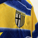 1998/1999 Parma Home Retro Soccer Jersey