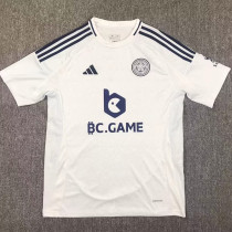 24/25 Leicester City Third Fans Soccer Jersey (BC.GAME广告)