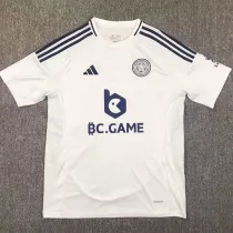 24/25 Leicester City Third Fans Soccer Jersey (BC.GAME广告)