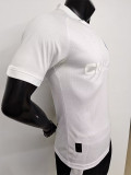 24/25 Marseille  125th Anniversary Edition White Player Version Soccer Jersey