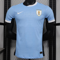 24/25 Uruguay Home Player version Soccer Jersey