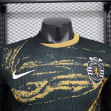 24/25 Sporting Lisbon Third Player Version Soccer Jersey