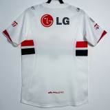 2007/2008 Sao Paulo  Home Retro Soccer Jersey