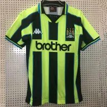 1998/1999 Man City Away Retro Soccer Jersey