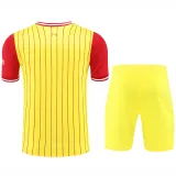 24/25 LIV Yellow & Red Training Short Suit