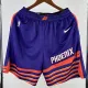 23/24 SUNS Purple Away Top Quality NBA Pants