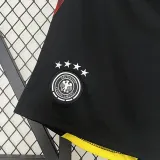 2024  Germany Black  Shorts Pants