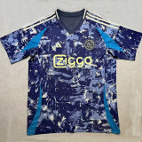 24/25 Ajax Away Grey Fans Soccer Jersey
