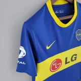 2010/2011 Boca Juniors Home Retro Soccer Jersey