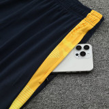 24/25 AD  White Half Zipper Sportswear # 801白(半拉链)