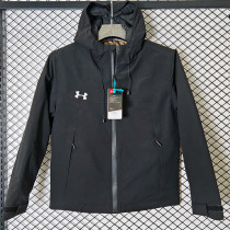 24/25 A803 Black Andema Thickened Assault  Hooded Windbreaker (加厚冲锋衣）