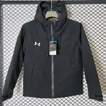 24/25 A803 Black Andema Thickened Assault  Hooded Windbreaker (加厚冲锋衣）