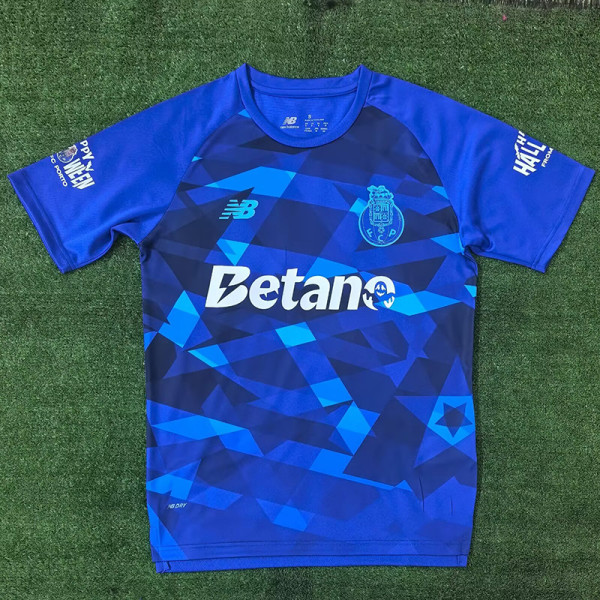24/25 Porto Blue Halloween Soccer Jersey