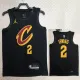 22/23 Cleveland Cavaliers IRVING #2 Black Top Quality Hot Pressing NBA Jersey (Trapeze Edition)