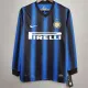 2010/2011 INT Home Long Sleeve Retro Soccer Jersey