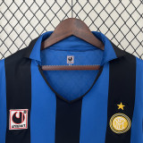 1990/1991 INT Home Retro Soccer Jersey