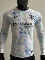 25/26  INT Away Long Sleeve Player Version Soccer Jersey
