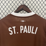24/25 St. Pauli Home Fans Soccer Jersey