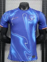 24 /25 CHE Home Player Version Soccer Jersey（胸前无广告）
