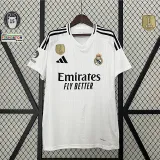 24/25 RMA  Home 1:1  Fans Soccer Jersey