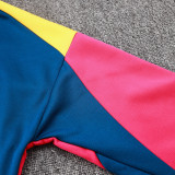 24/25 BAR Royal Blue Hooded  Tracksuit(Add Fluff)  (连帽加绒F602)