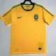 2010 Brazil Home Retro Soccer Jersey