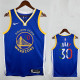WARRIORS MEXICO #30 Blue Edition Top Quality Hot Pressing NBA Jersey (V领）