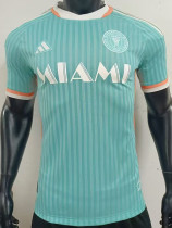 24/25 Inter Miami Third   Player Version Soccer Jersey