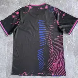 24/25 RMA  Leopard Black pink Fans Training shirts