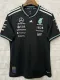 2025 F1 Mercedes Black  Polo Racing Suit