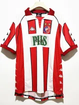 1999/2001 Red Star Belgrade Home Retro Soccer Jersey