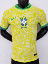 2024 Brazil home Player Version Soccer Jersey
