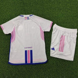 24/25  Algeria Pink Player Version  Kids Soccer Jersey(A30)球员