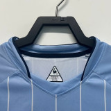 2007/2008 Man City Home Retro Soccer Jersey