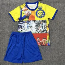 25/26  AL-Nassr C-Ro Special Edition Kids Soccer Jersey