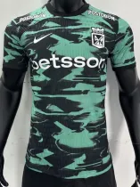 24/25 Atletico Nacional Away Player Version Soccer Jersey（国民竞技）