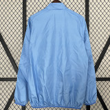 24/25  Tigres UANL Yellow & Blue Double Sided Windbreaker (双面风衣)