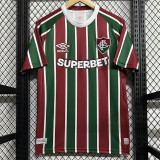 25/26 Fluminense Home  Fans Soccer Jersey