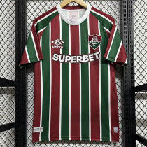 25/26 Fluminense Home  Fans Soccer Jersey