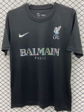 24/25 LIV black gradient T-shirt