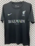 24/25 LIV black gradient T-shirt