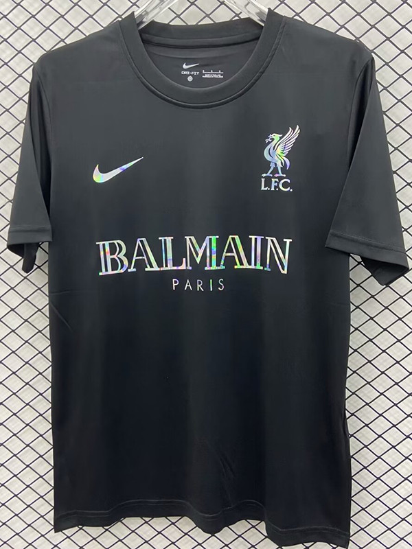 24/25 LIV black gradient T-shirt