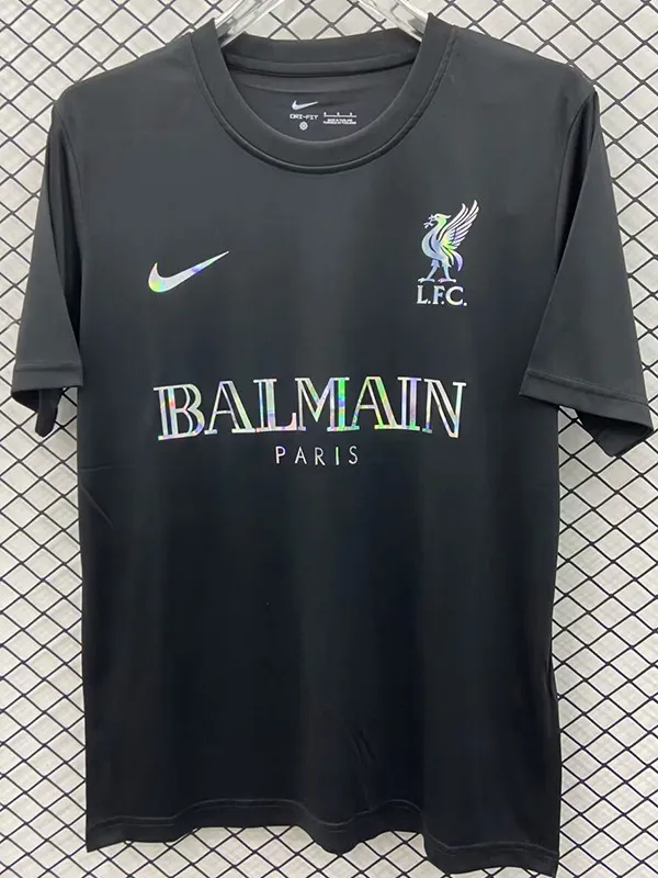 24/25 LIV black gradient T-shirt