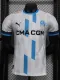 24/25 Marseille  White Design Version  Player Version Soccer Jersey （设计版）