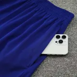 24/25  Brazil White Blue WaveTank top and shorts suit