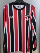 24/25 Sao Paulo Away Fans  Long Sleeve Jerseys