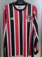 24/25 Sao Paulo Away Fans  Long Sleeve Jerseys