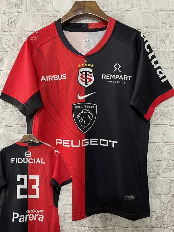 24/25 Toulouse FC #23 home Rugby Jersey