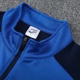 25/26 JOMA Blue &Dard Blue  Jacket Tracksuit #2312