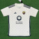23/24 Roma Away Fans Soccer Jersey (Print RI..SE.+Au..Res.. )(胸前圆圈/背下广告)